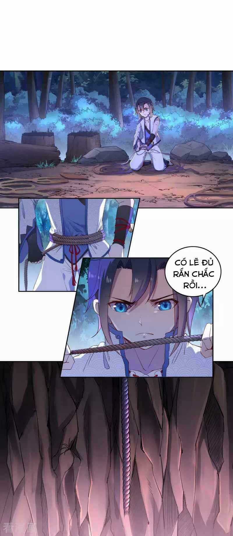 Khai Thiên Lục Chapter 12 trang 16