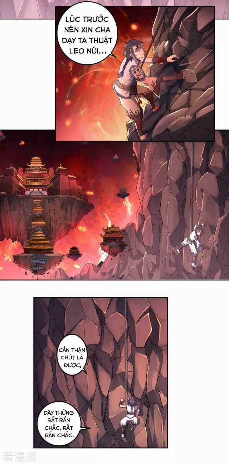 Khai Thiên Lục Chapter 12 trang 17