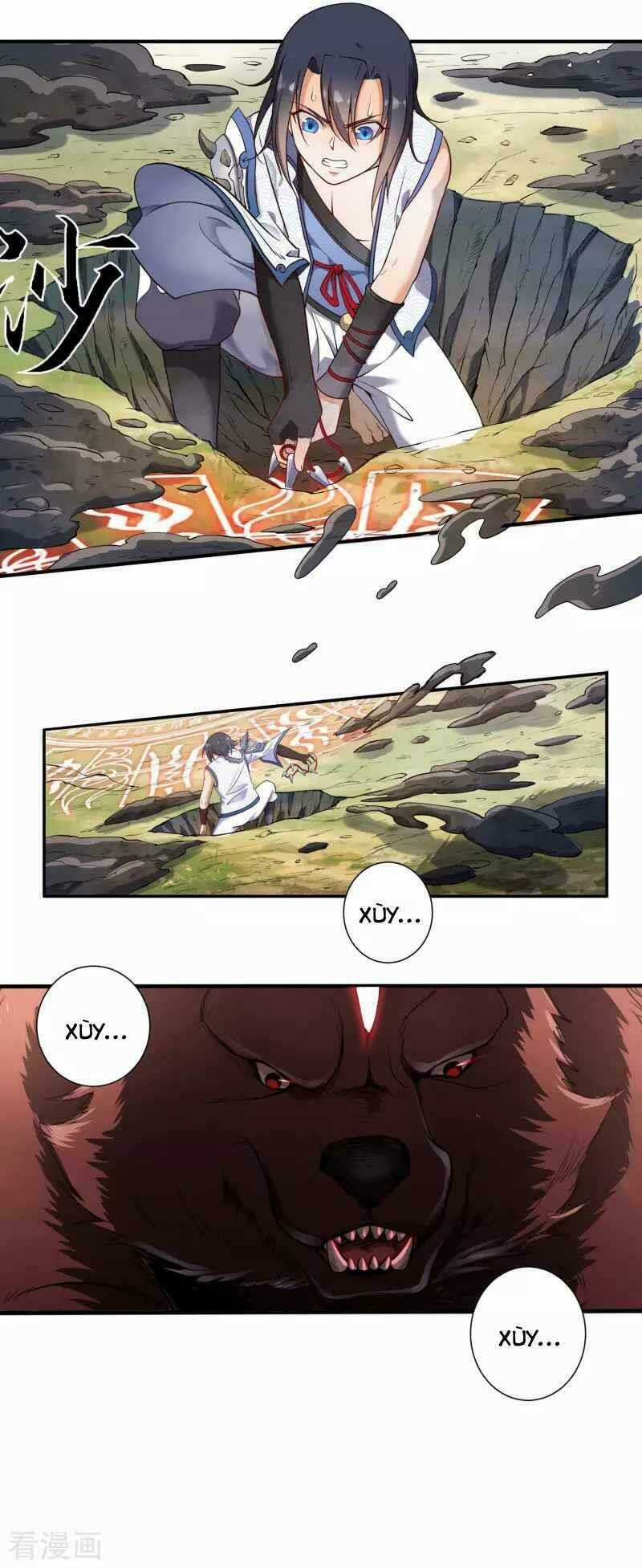 Khai Thiên Lục Chapter 12 trang 2