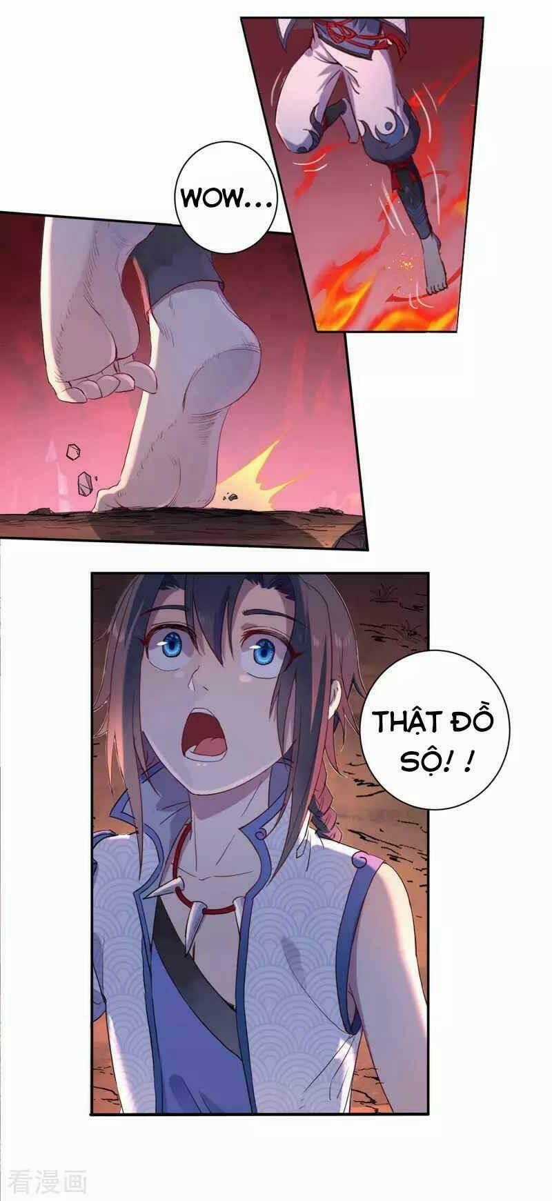 Khai Thiên Lục Chapter 12 trang 26