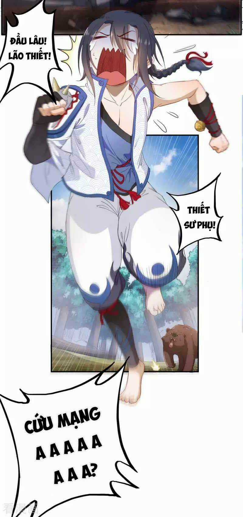 Khai Thiên Lục Chapter 12 trang 5