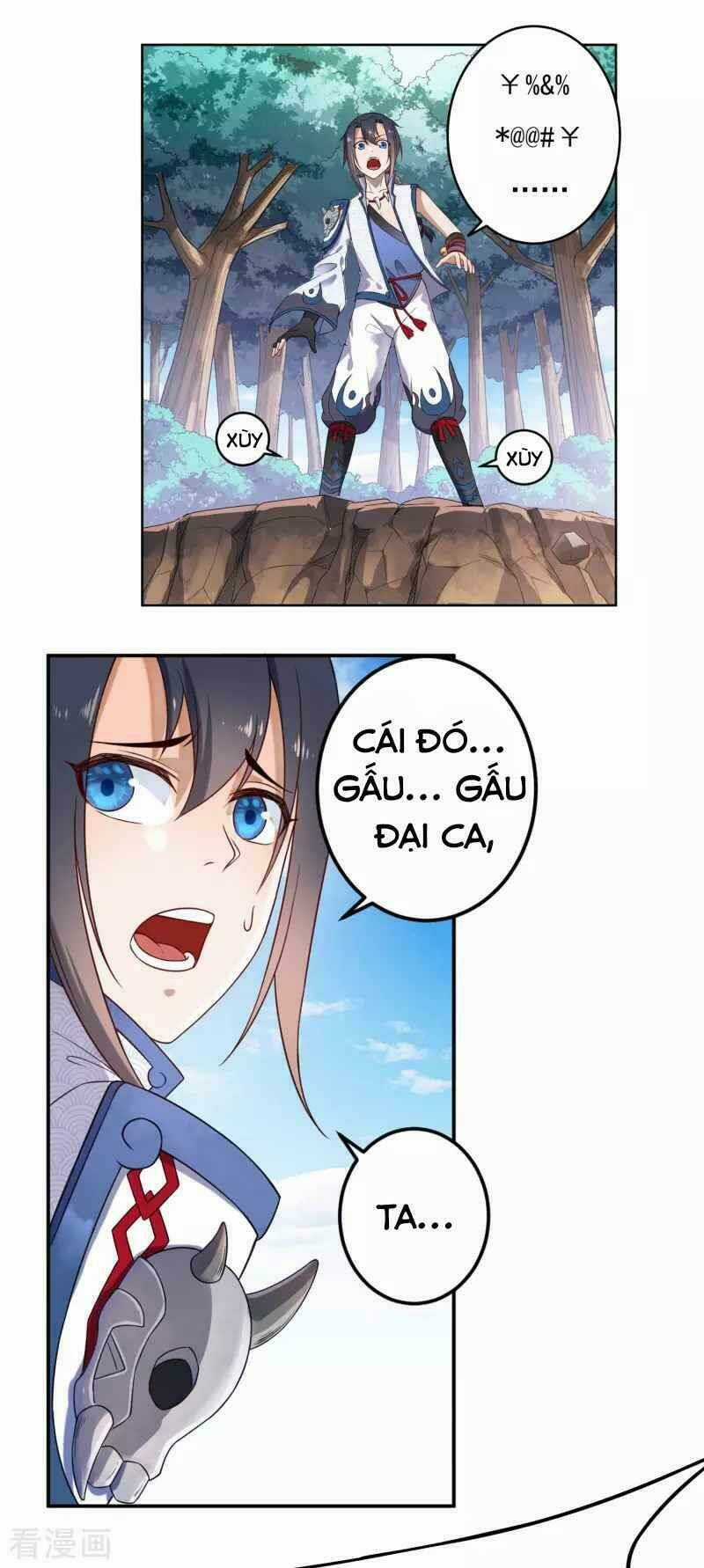 Khai Thiên Lục Chapter 12 trang 7