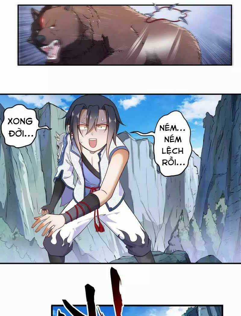 Khai Thiên Lục Chapter 12 trang 8