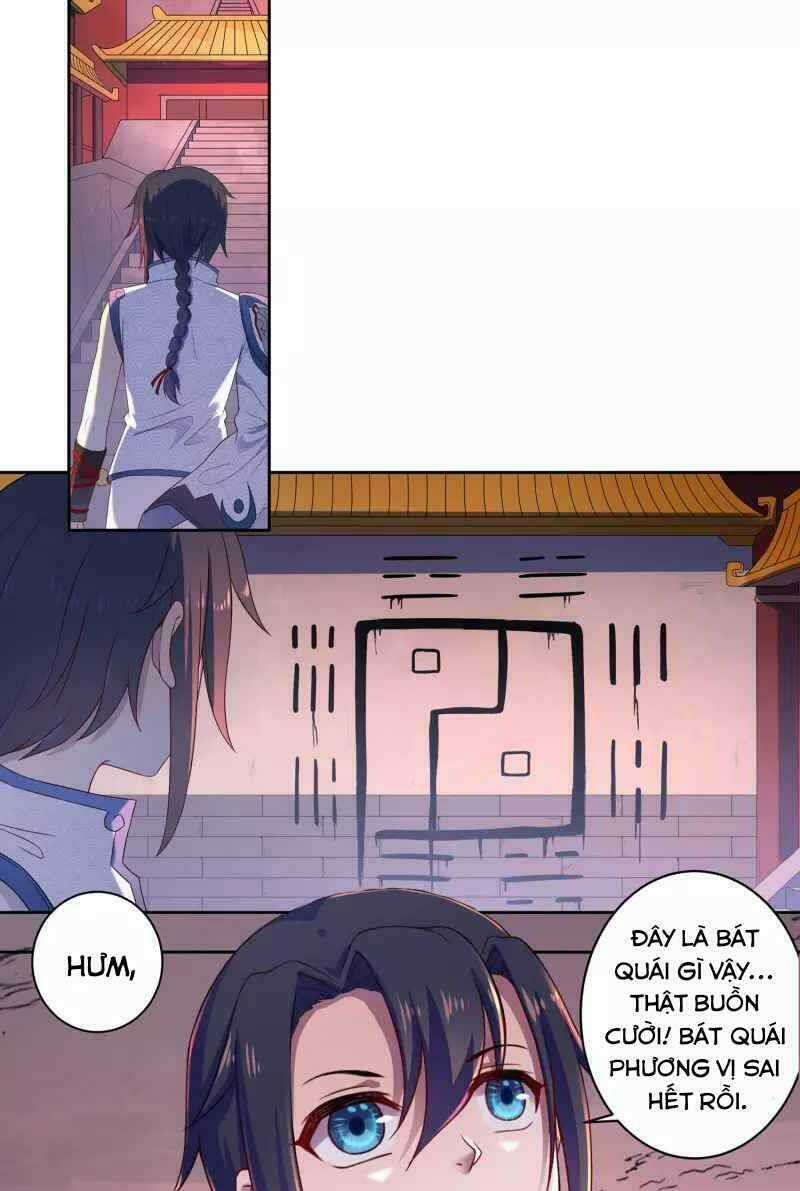 Khai Thiên Lục Chapter 13 trang 12