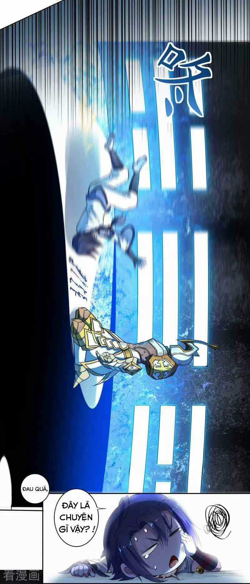 Khai Thiên Lục Chapter 13 trang 17