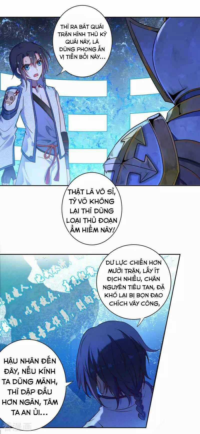 Khai Thiên Lục Chapter 13 trang 22