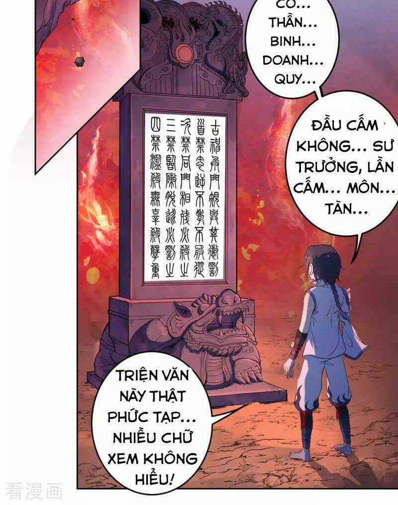 Khai Thiên Lục Chapter 13 trang 4