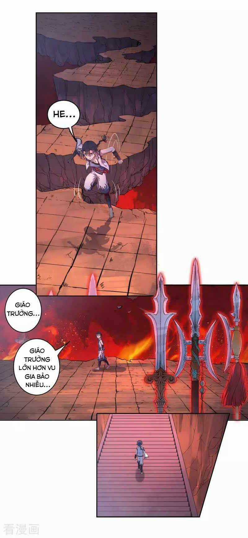 Khai Thiên Lục Chapter 13 trang 5