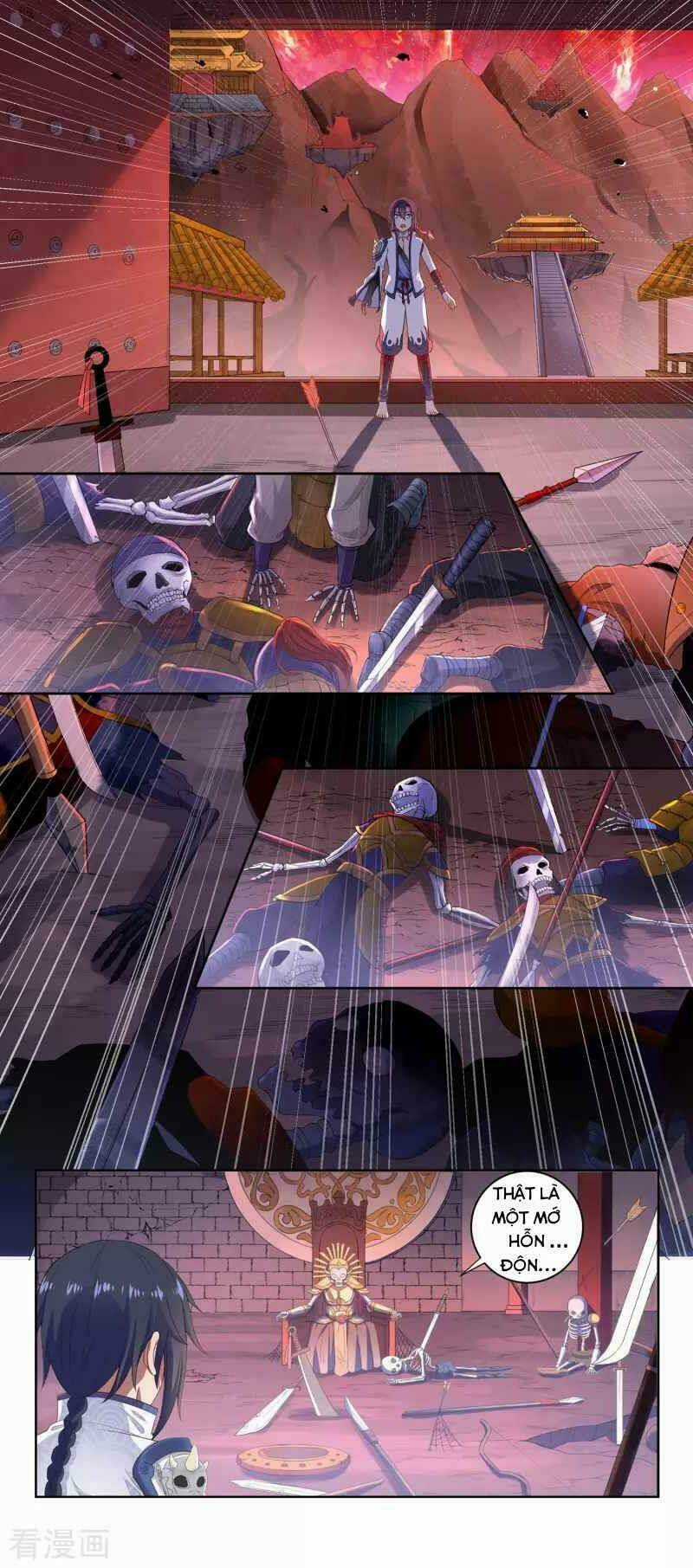 Khai Thiên Lục Chapter 13 trang 8