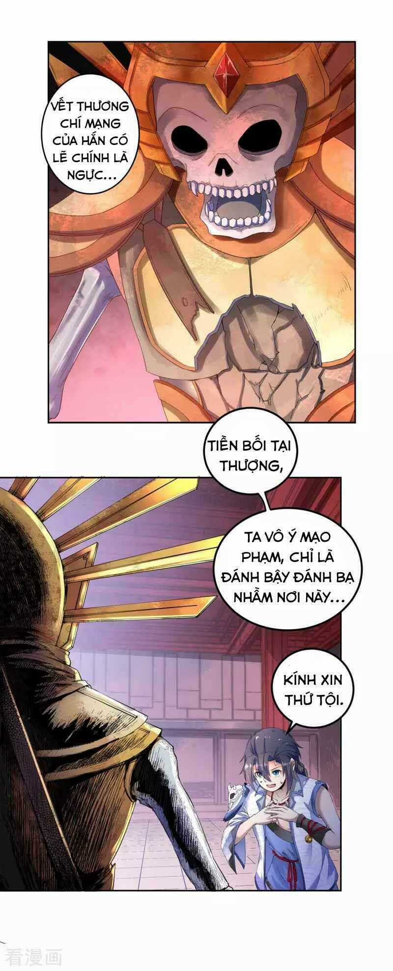 Khai Thiên Lục Chapter 13 trang 9