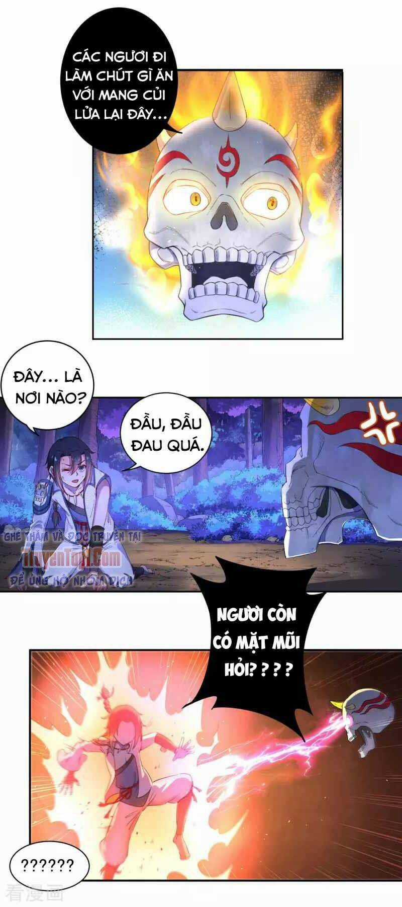 Khai Thiên Lục Chapter 14 trang 14