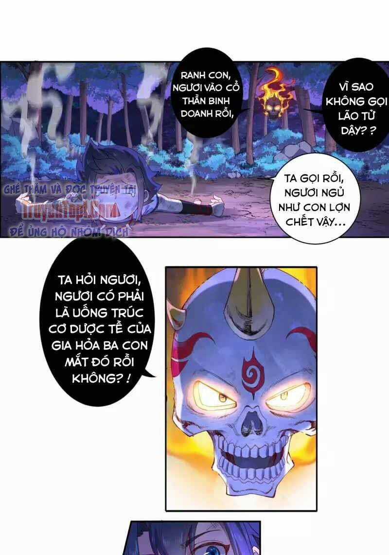 Khai Thiên Lục Chapter 14 trang 15