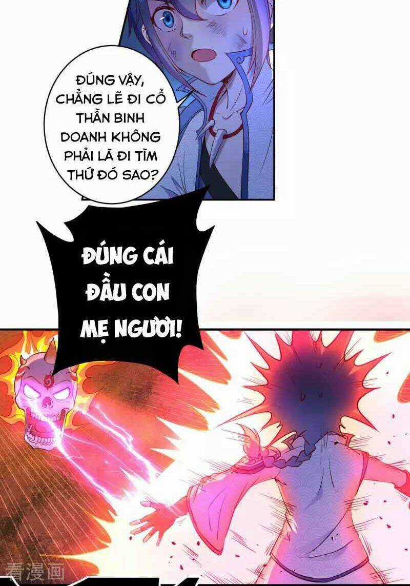 Khai Thiên Lục Chapter 14 trang 16