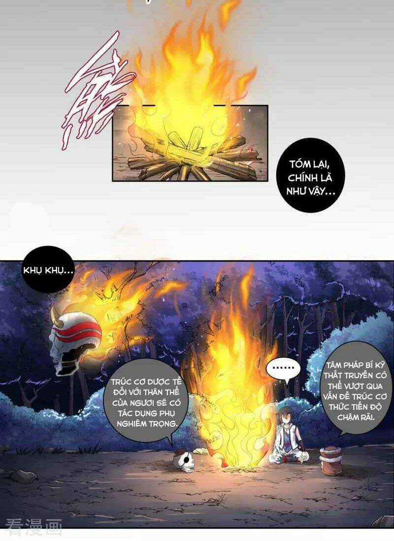 Khai Thiên Lục Chapter 14 trang 18