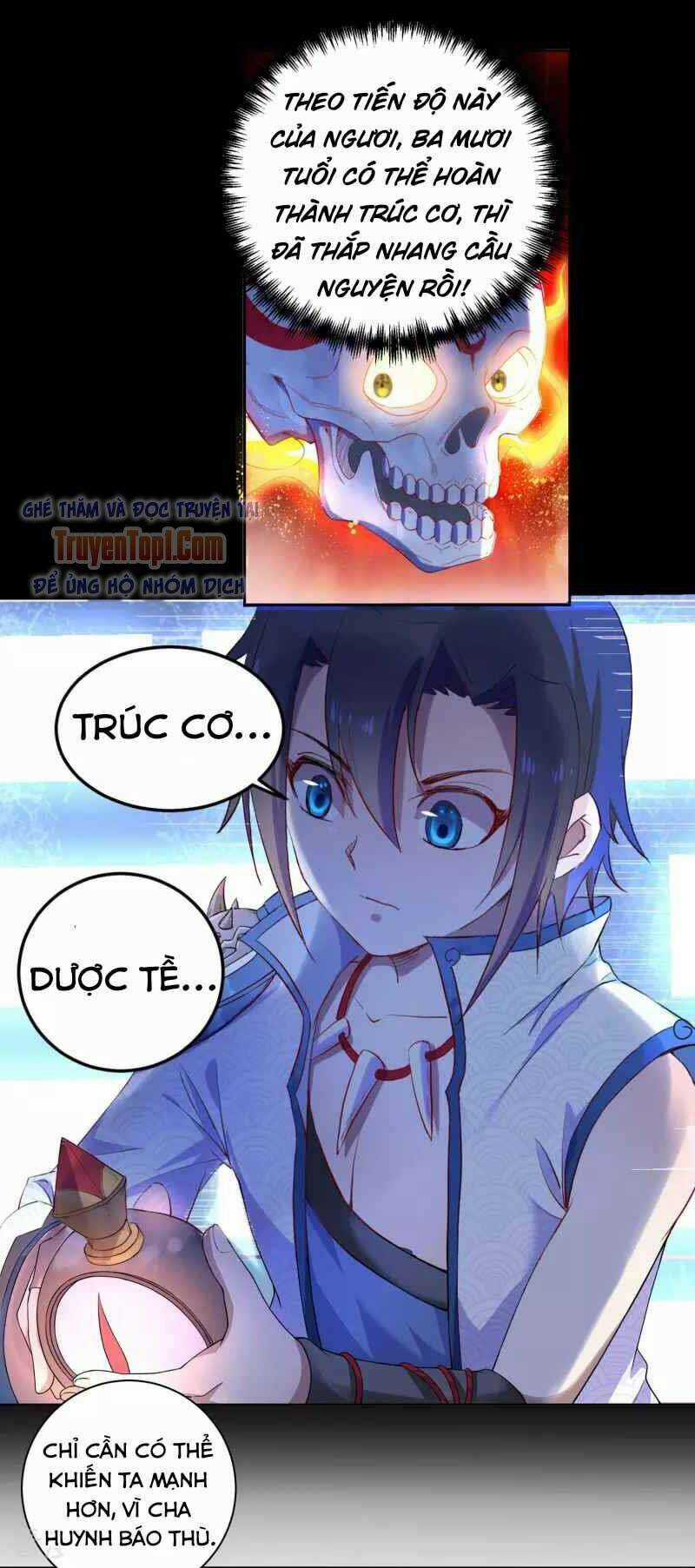 Khai Thiên Lục Chapter 14 trang 2