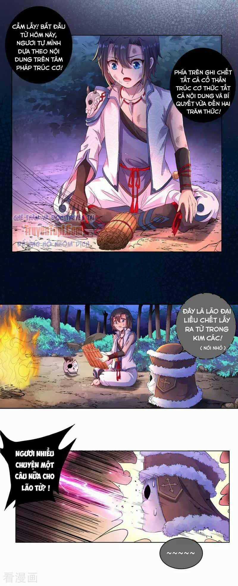 Khai Thiên Lục Chapter 14 trang 21