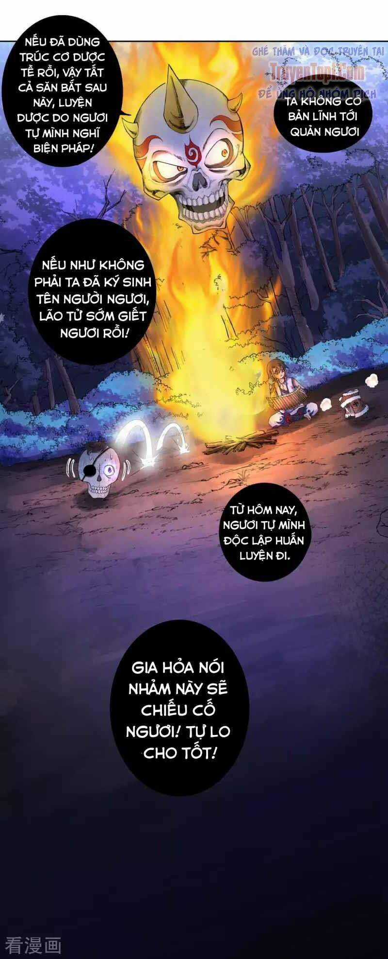 Khai Thiên Lục Chapter 14 trang 22