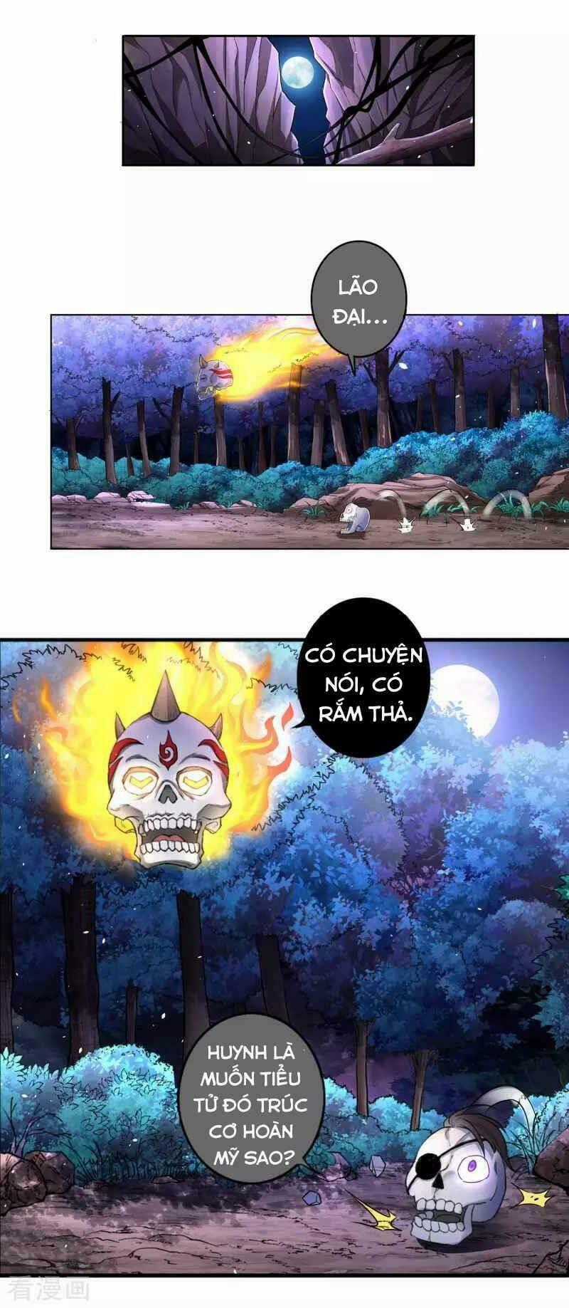 Khai Thiên Lục Chapter 14 trang 23