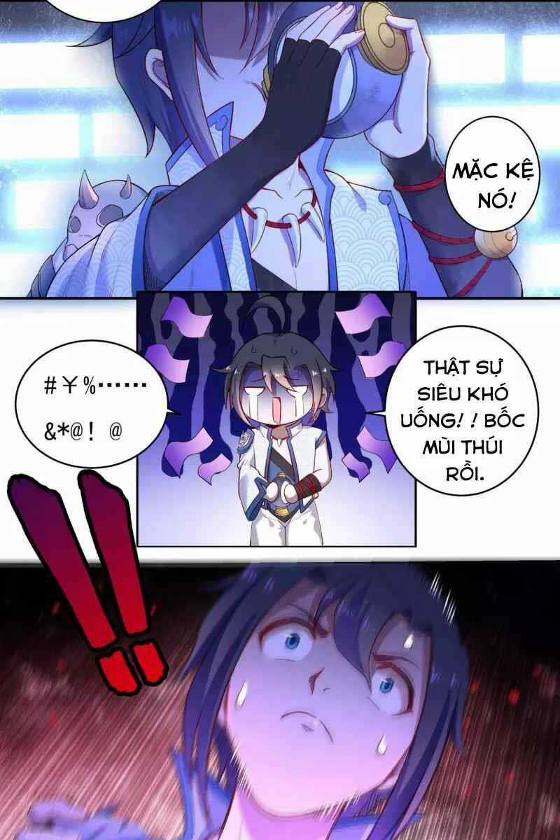 Khai Thiên Lục Chapter 14 trang 3