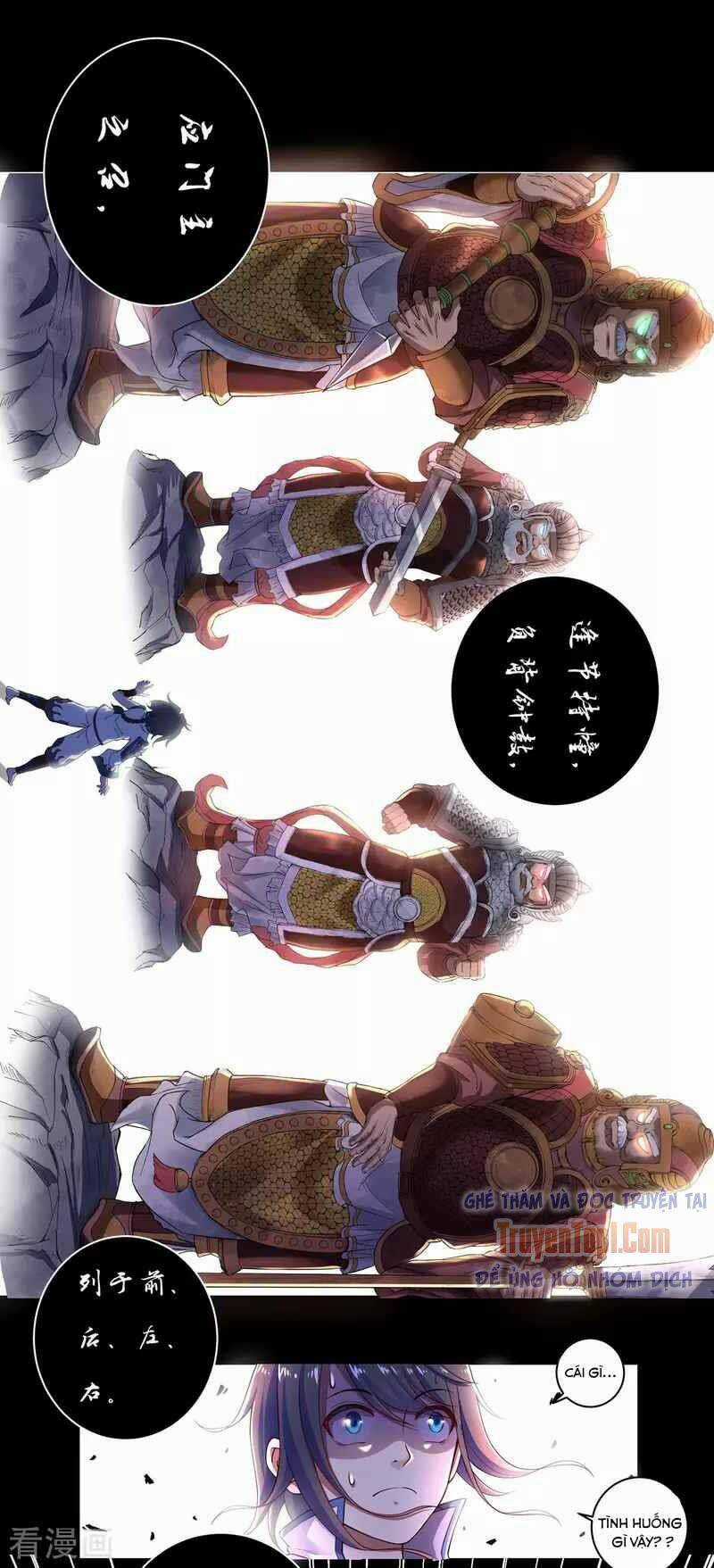 Khai Thiên Lục Chapter 14 trang 7