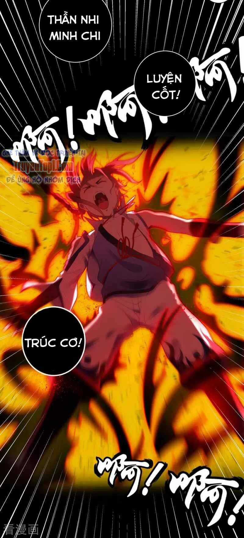 Khai Thiên Lục Chapter 14 trang 8