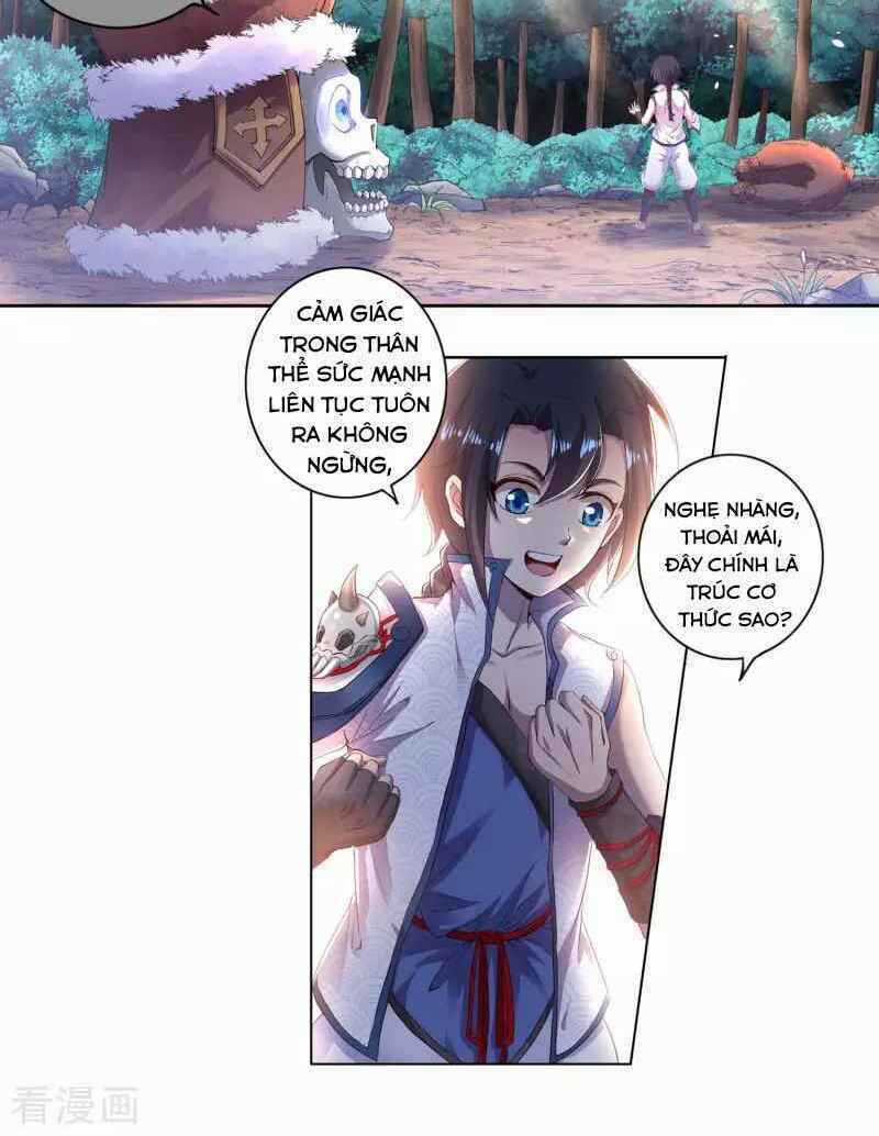 Khai Thiên Lục Chapter 15 trang 19
