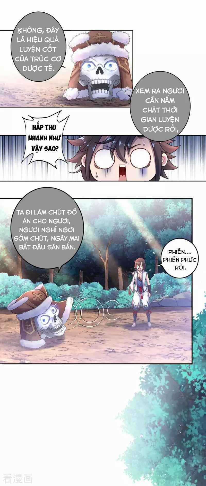 Khai Thiên Lục Chapter 15 trang 20
