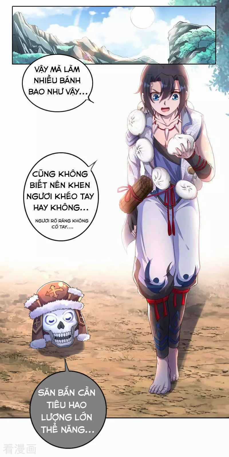 Khai Thiên Lục Chapter 15 trang 21