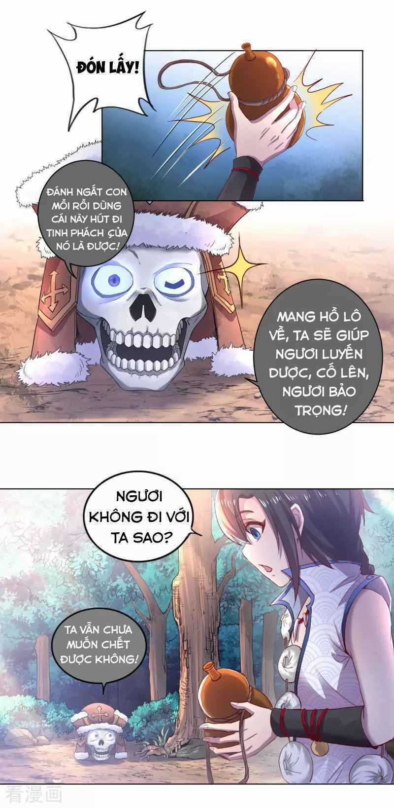 Khai Thiên Lục Chapter 15 trang 22