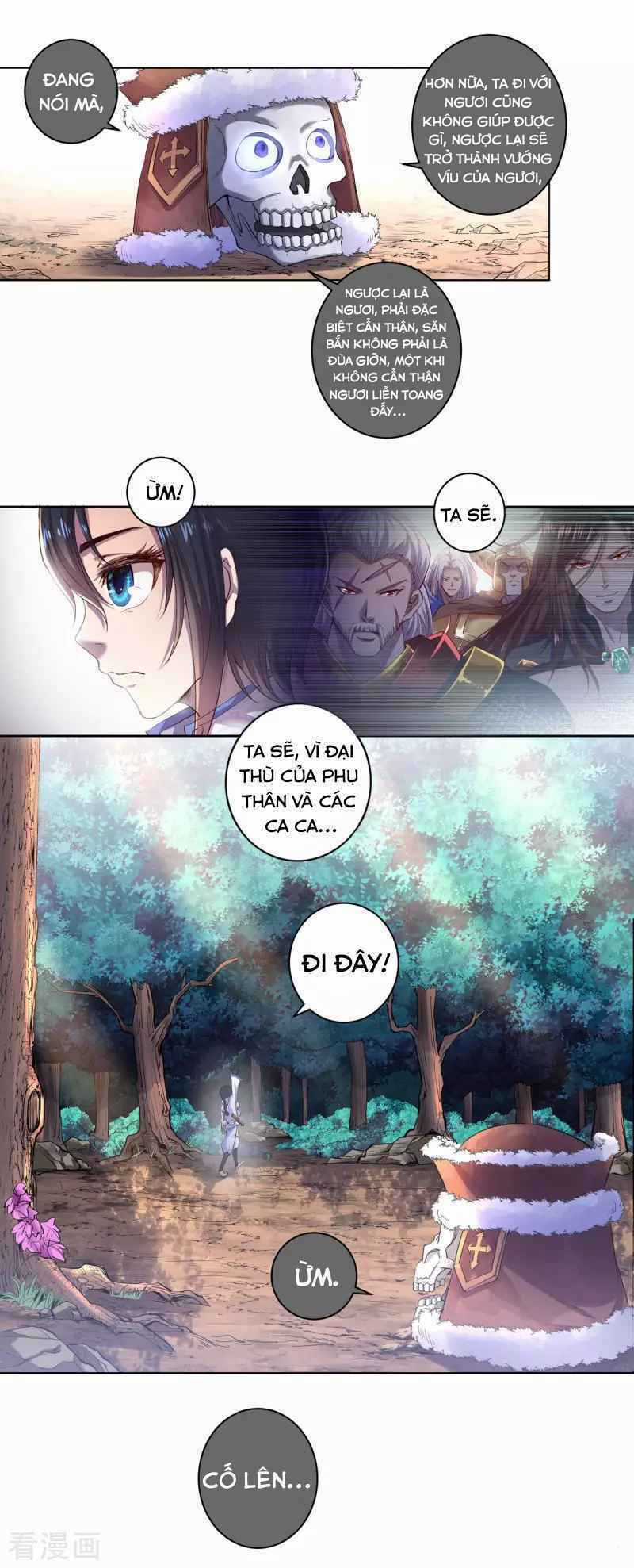 Khai Thiên Lục Chapter 15 trang 23