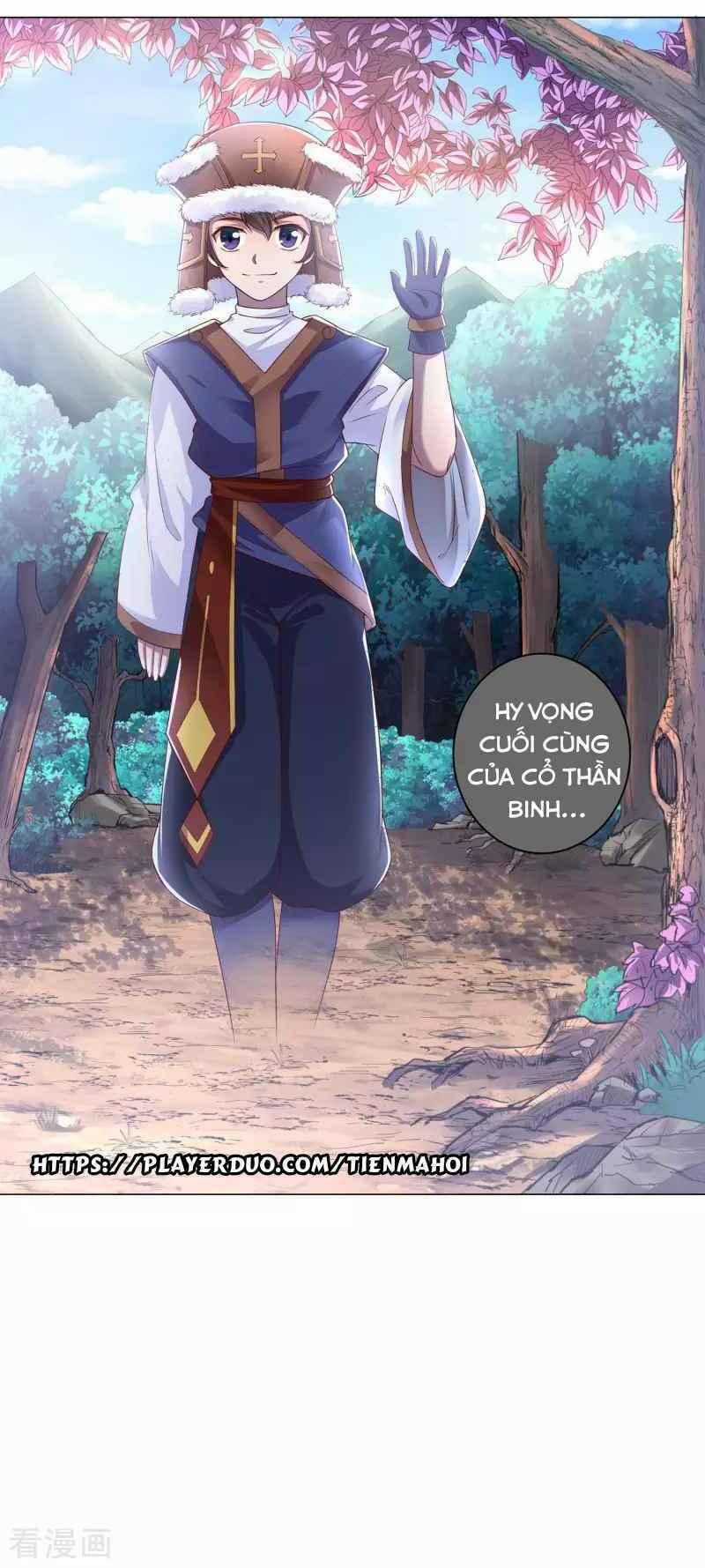 Khai Thiên Lục Chapter 15 trang 24