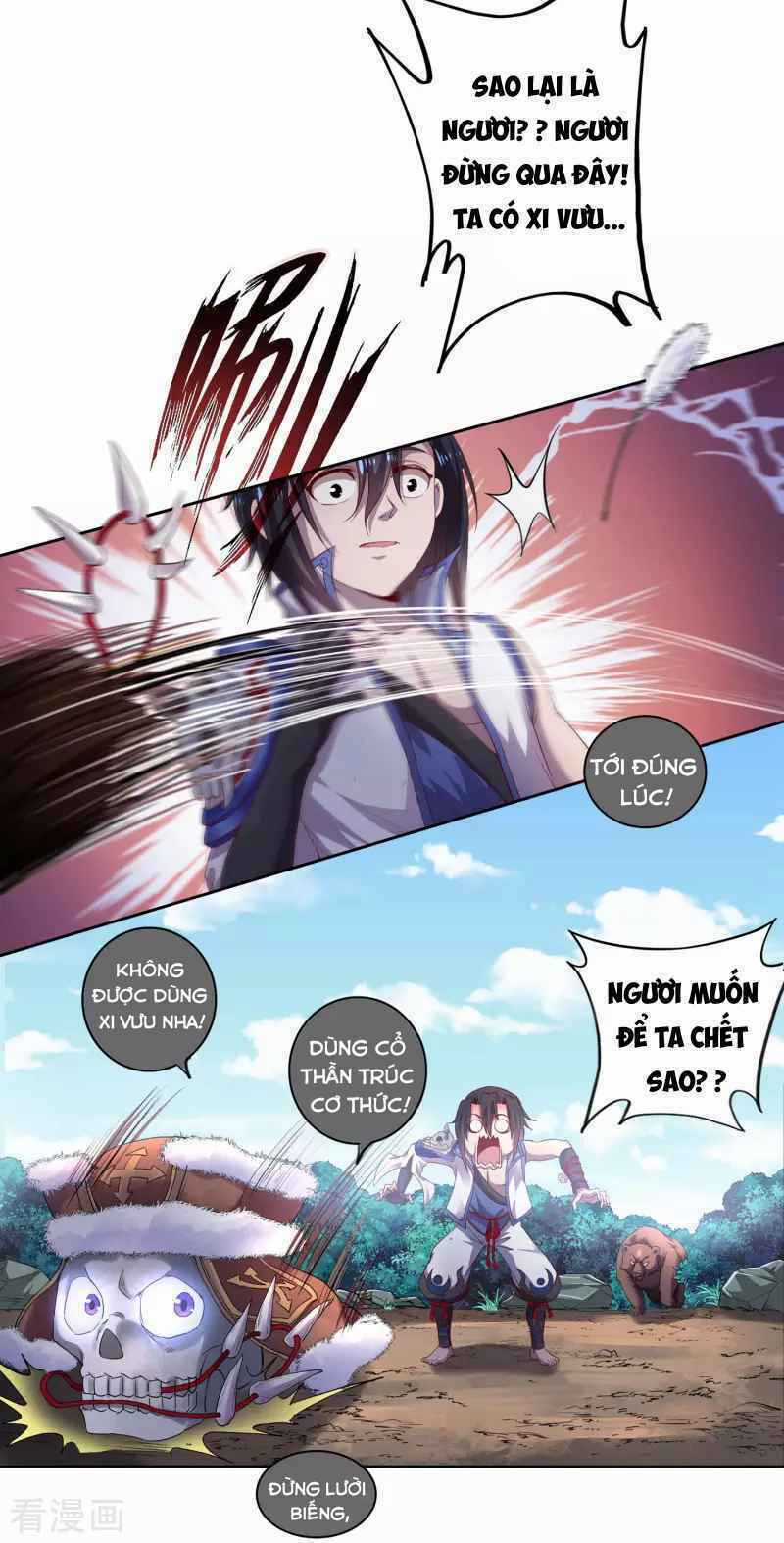 Khai Thiên Lục Chapter 15 trang 5