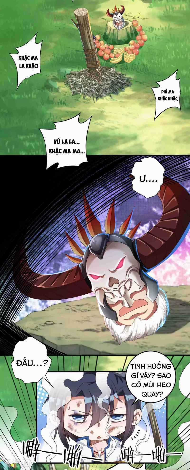 Khai Thiên Lục Chapter 16 trang 14