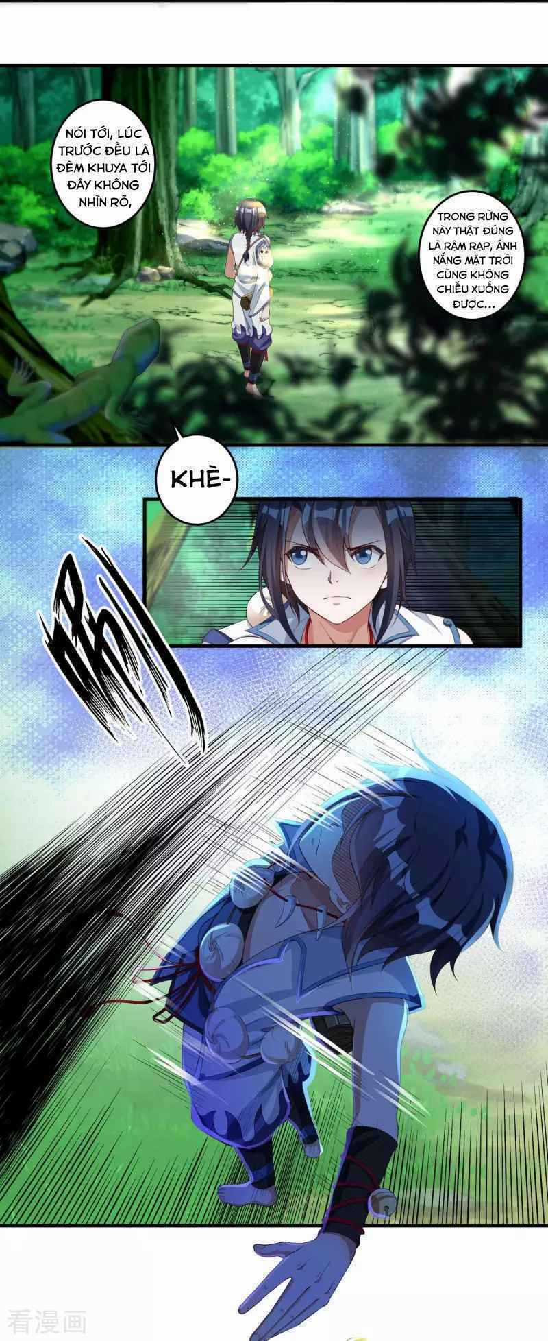 Khai Thiên Lục Chapter 16 trang 2