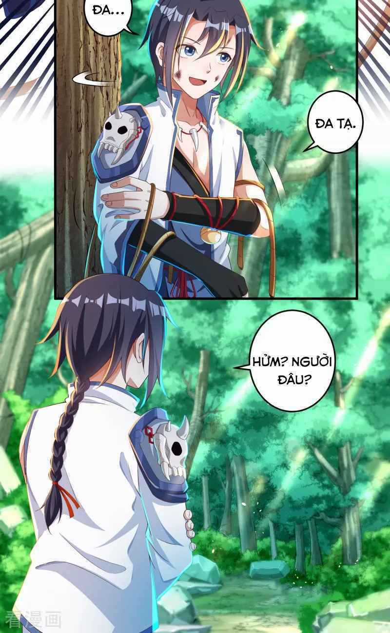 Khai Thiên Lục Chapter 16 trang 27