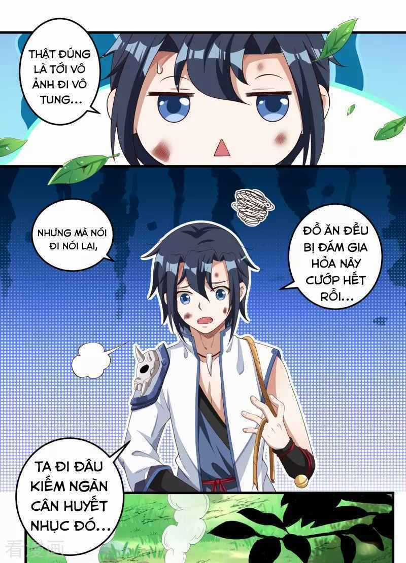 Khai Thiên Lục Chapter 16 trang 28