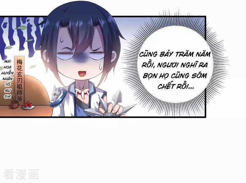 Khai Thiên Lục Chapter 17 trang 33