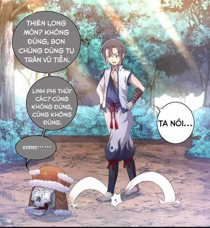 Khai Thiên Lục Chapter 17 trang 34