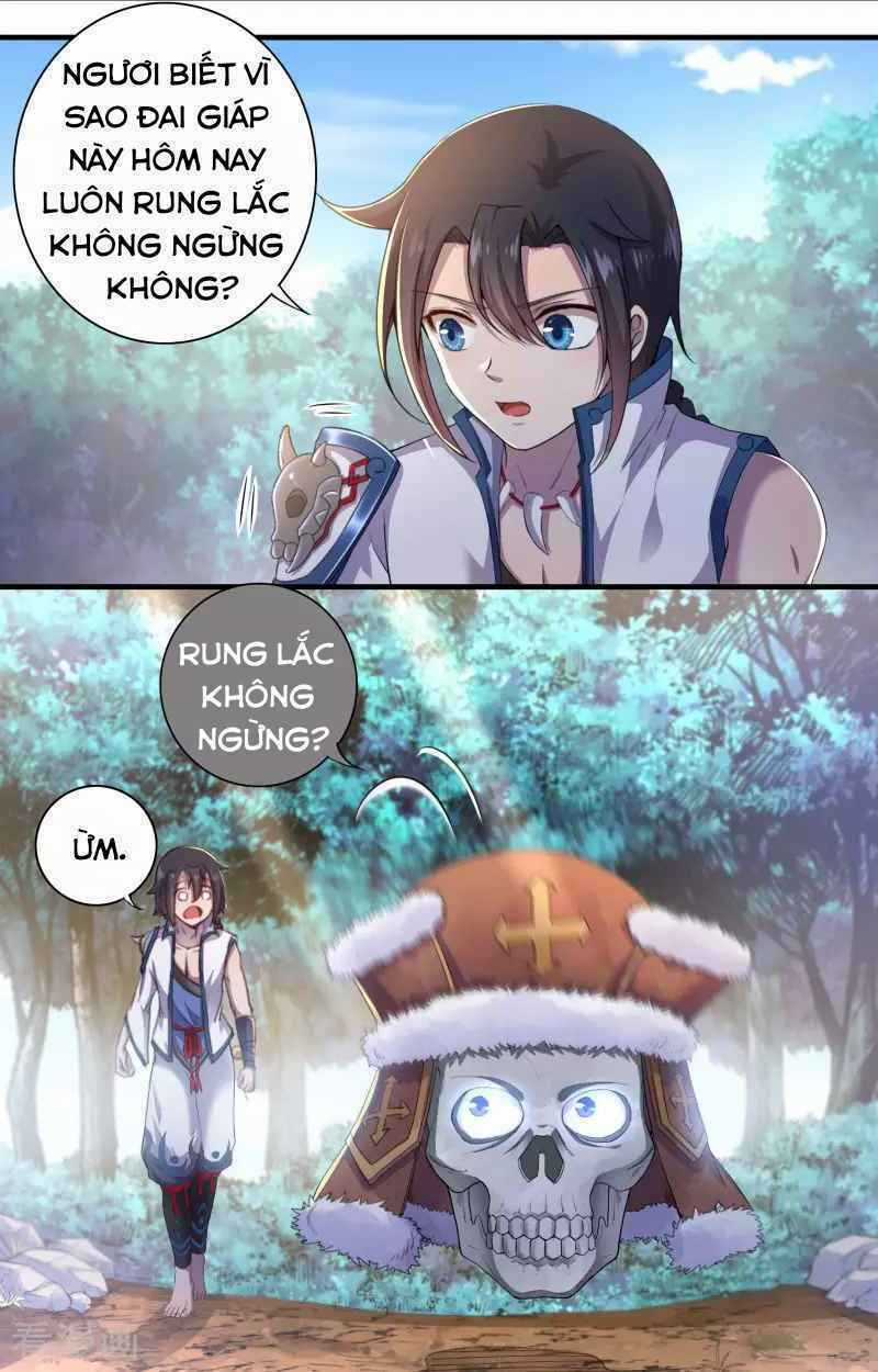 Khai Thiên Lục Chapter 17 trang 35