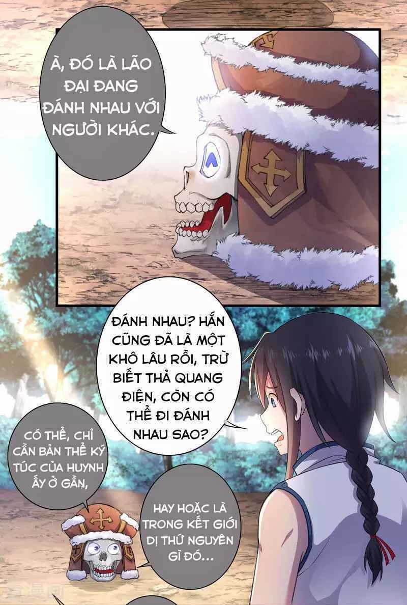 Khai Thiên Lục Chapter 17 trang 36
