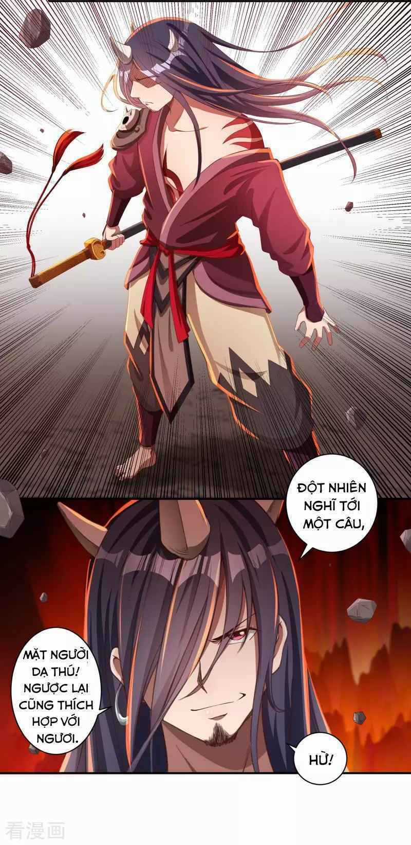 Khai Thiên Lục Chapter 18 trang 19