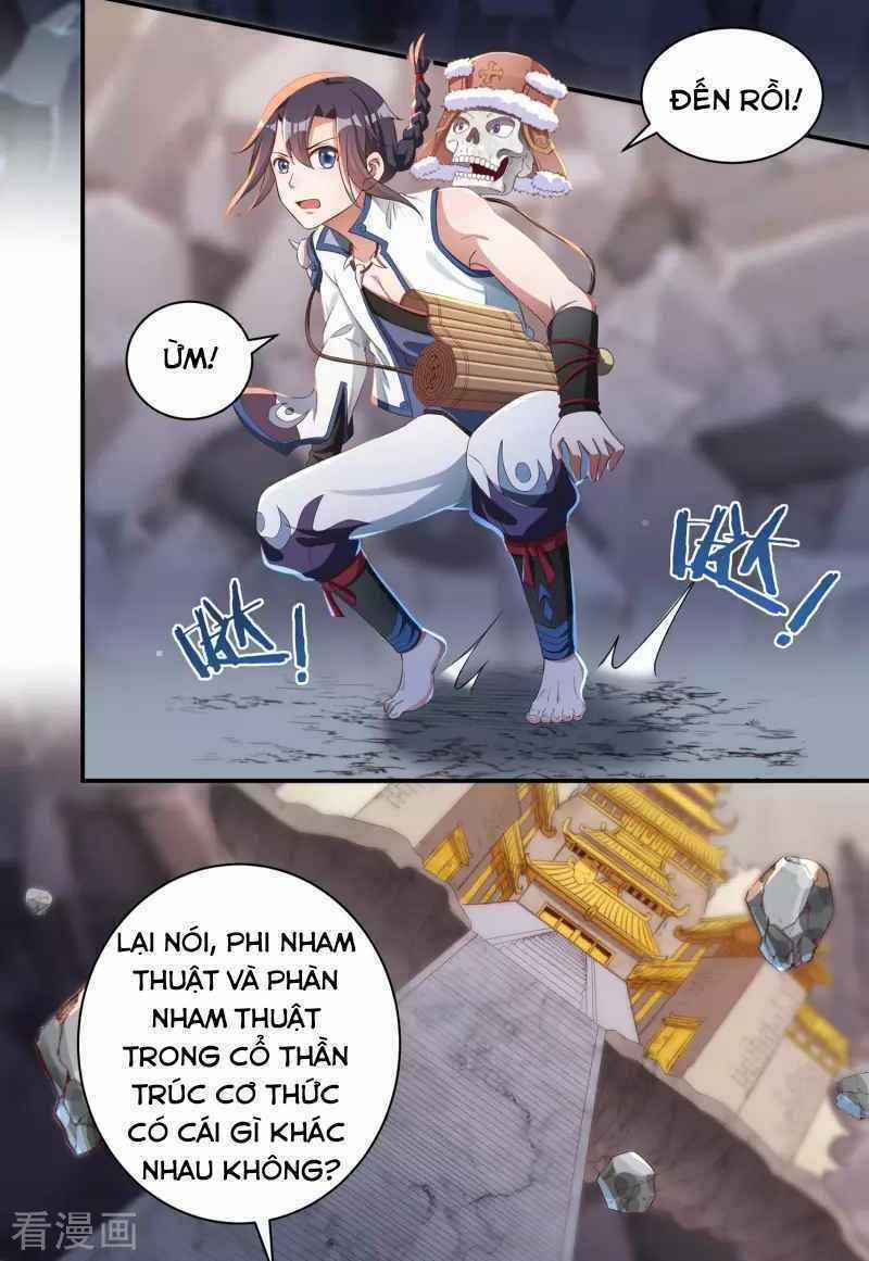Khai Thiên Lục Chapter 18 trang 22