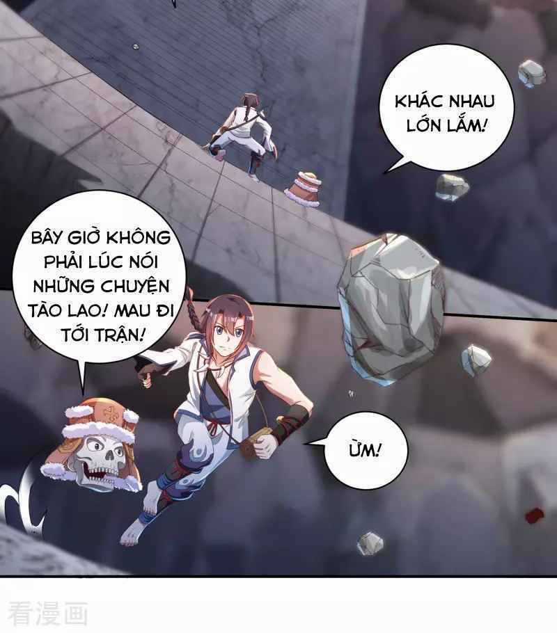 Khai Thiên Lục Chapter 18 trang 23