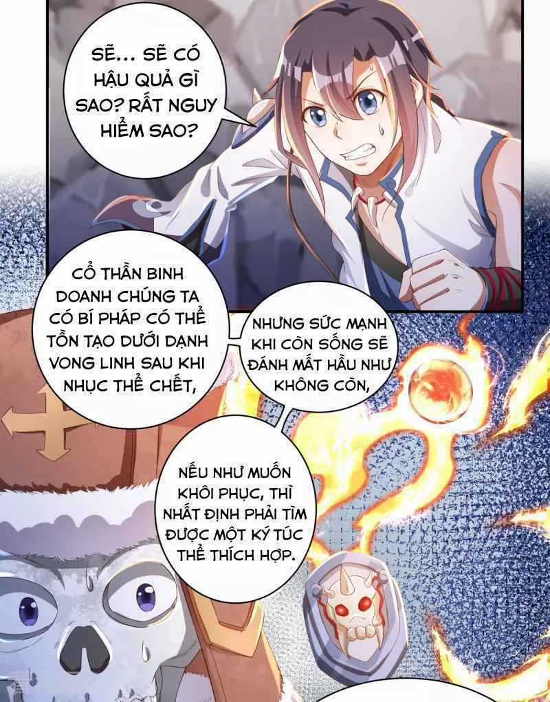 Khai Thiên Lục Chapter 18 trang 25