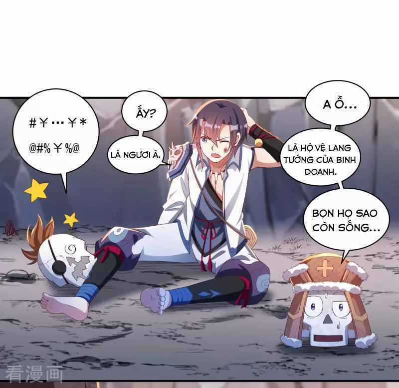 Khai Thiên Lục Chapter 18 trang 32