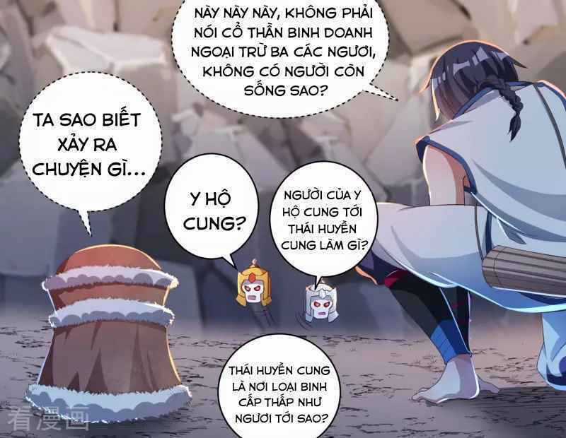 Khai Thiên Lục Chapter 18 trang 35