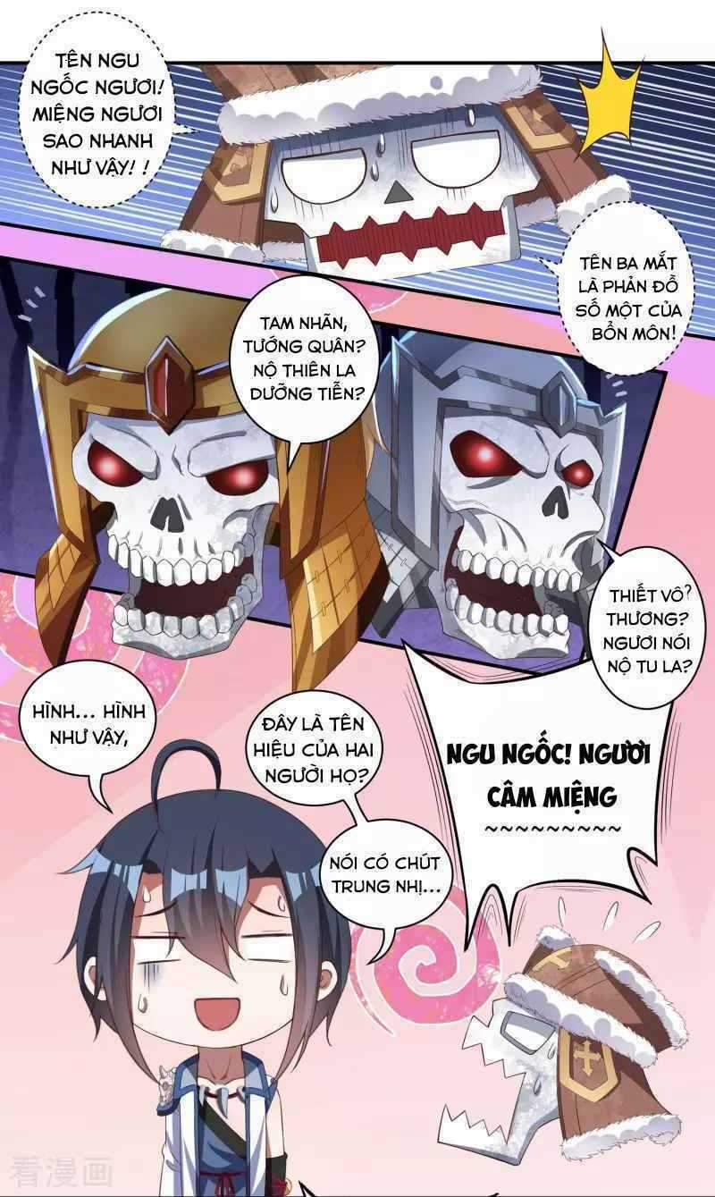 Khai Thiên Lục Chapter 18 trang 37