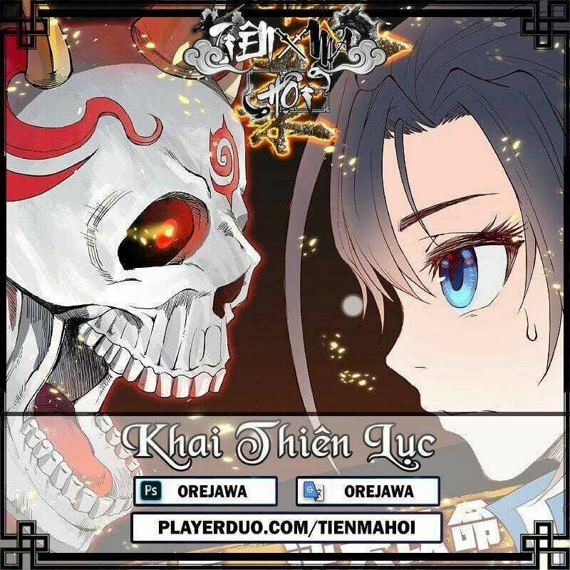 Khai Thiên Lục Chapter 2 trang 0