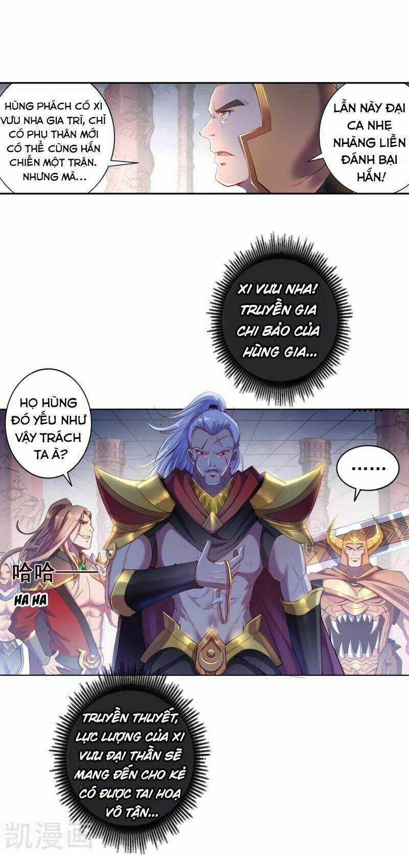 Khai Thiên Lục Chapter 2 trang 2