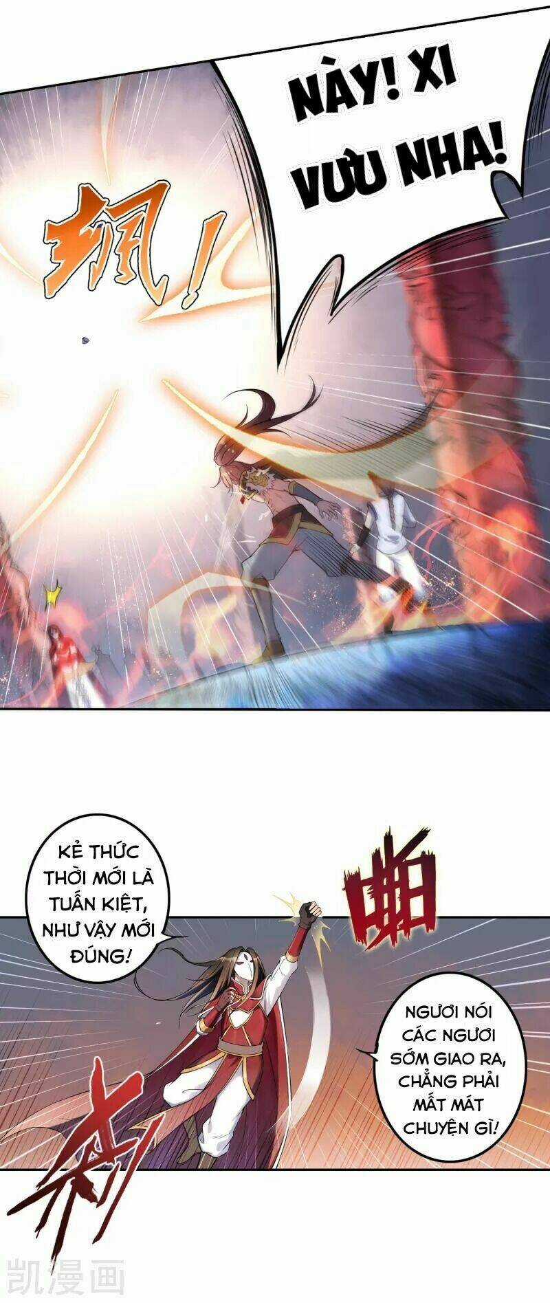 Khai Thiên Lục Chapter 5 trang 13